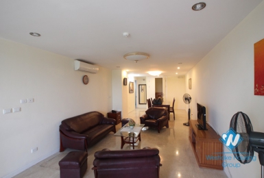 Fully furnished 3 bedrooms apartment for rent in Ciputra